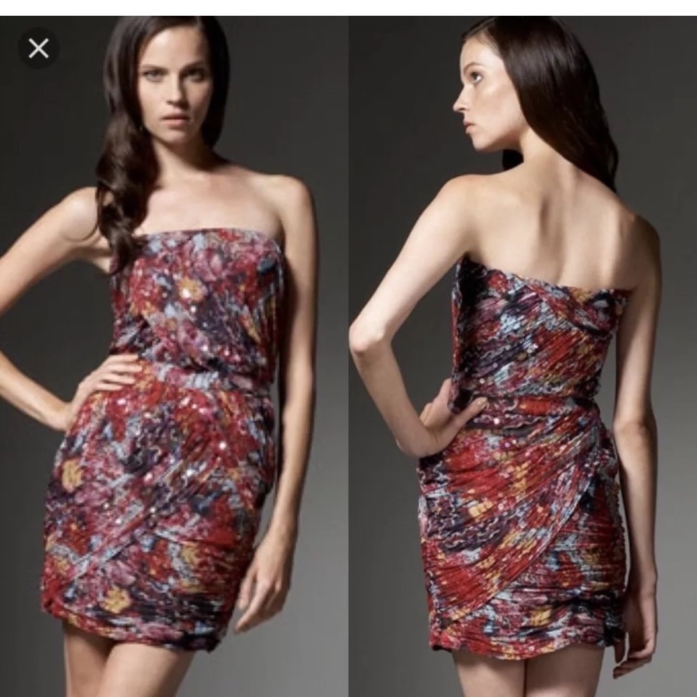 Diane von Furstenberg Garvin mini dress